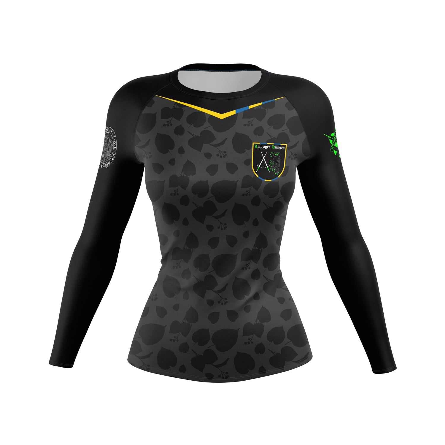 Leipziger Klingen - Rashguard Frau